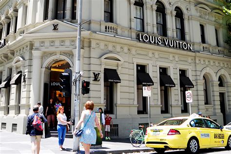 bourke street mall to louis vuitton collins street|Where to Shop in Melbourne .